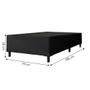 Imagem de Cama Box 0,79 m com 38cm de Altura Prince Suede Marrom