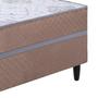 Imagem de Cama Box Açucena Casal Ortopédica 138x188x47cm Ecotec