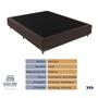 Imagem de Cama + Box Airtech Colchão Ortobom Casal 138cm SpringPocket