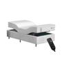 Imagem de Cama Box Articulável s/Massagem Twin Size Di Cavalcante Látex + Box Articulável Elétrica c/ Controle (100x200x51) - Probel