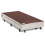 Imagem de Cama Box Base c/Auxiliar Solteiro Universal Courano White (88x188) - Ortobom