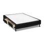 Imagem de Cama Box Base c/Gavetas Casal Poli Tecido Black (138x23-c/4 Gavs) - Castor