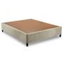 Imagem de Cama Box Base Casal ClickBox Bordado Clean (138x188x28) - Herval