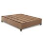 Imagem de Cama Box Base Casal ClickBox Bordado Clean (138x188x28) - Herval