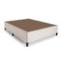 Imagem de Cama Box Base Casal ClickBox Bordado White (138x188x28) - Herval