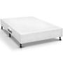 Imagem de Cama Box Base Casal Poli Tecido White (138x188x23) - Castor