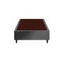 Imagem de Cama Box Base Casal Sommier Linho Cinza (138x188x23) - Ortobom