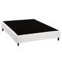 Imagem de Cama Box Base Casal Universal Courano White (138x188x20) - Costa Rica