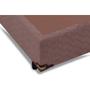 Imagem de Cama Box Base Casal Universal Suede Brown (138x188x25) - Probel