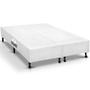 Imagem de Cama Box Base King Poli Tecido White (193x203x23) - Castor