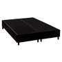 Imagem de Cama Box Base King Universal Courano Black (193x203x20) - Costa Rica