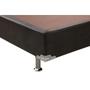 Imagem de Cama Box Base King Universal Courano Nero Black (186x198x20) - Ortobom