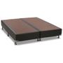 Imagem de Cama Box Base King Universal Courano Nero Black (193x203x20) - Ortobom