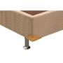 Imagem de Cama Box Base Queen Americana Suede Clean (158x198x23) - Ortobom