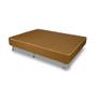 Imagem de Cama Box Base Queen Hotelaria Orthotel Tecido Brown (158x198x24) - Ortobom