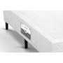 Imagem de Cama Box Base Queen Poli Tecido White (158x198x23) - Castor