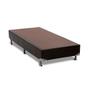 Imagem de Cama Box Base Solteiro Americana Courano Nero Black (78x188x23) - Ortobom