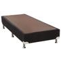 Imagem de Cama Box Base Solteiro Courano Black (88x188x30) - Luckspuma