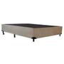 Imagem de Cama Box Base Solteiro King Suede 96 X 203cm - Genki Kenko