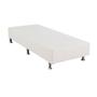 Imagem de Cama Box Base Solteiro Light Tecido White (88x188x24) - Ortobom