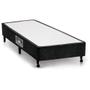 Imagem de Cama Box Base Solteiro Lux Chenille Black (78x188x23) - Castor