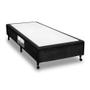 Imagem de Cama Box Base Solteiro Poli Tecido Black (96x203x23) - Castor