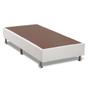 Imagem de Cama Box Base Solteiro Universal Courano White (78x188x20) - Ortobom