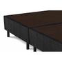 Imagem de Cama Box Base Solteiro Universal Suede Black (88x188x20) - Costa Rica