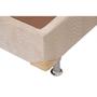 Imagem de Cama Box Base Solteiro Universal Suede Clean (88x188x20) - Ortobom