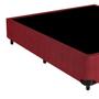 Imagem de Cama Box Base Super King Suede(1.93X2.03)