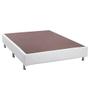 Imagem de Cama Box Base Universal Casal Americana Courano White (138x188x23) - Ortobom