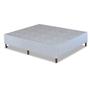 Imagem de Cama Box Base Universal Casal Bordado White (138x188x30) - Paropas