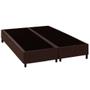 Imagem de Cama Box Base Universal CRC material sintético Brown 186x198x20