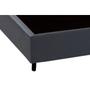 Imagem de Cama Box Base Universal CRC material sintético Gray 158x198x20