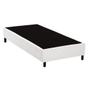 Imagem de Cama Box Base Universal CRC material sintético White 96x203x20