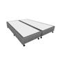 Imagem de Cama Box Base Universal King Poli Tecido Gray (193x203x27) - Castor