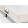 Imagem de Cama Box Base Universal Queen Poli Tecido Clean (158x198x23) - Castor