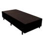 Imagem de Cama Box Base Universal Solteiro Courano Black (88x188x24) - Luckspuma