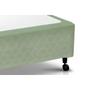 Imagem de Cama Box Base Universal Solteiro Poli Tecido Green (78x188x27) - Castor