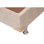 Imagem de Cama Box Base Universal Viúva Suede Clean (128x188x30) - Ortobom