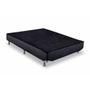 Imagem de Cama Box Base Viúva Americana Courano Nero Black (128x188x23) - Ortobom