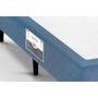 Imagem de Cama Box Base Viúva Poli Tecido Blue (128x188x23) - Castor