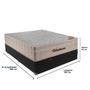 Imagem de Cama + Box Bau Airtech Colchão Ortobom viuva SpringPocket