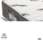 Imagem de Cama Box Baú Branco e Colchão Light Espuma D33 Casal Ortobom