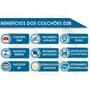 Imagem de Cama Box Baú c/Auxiliar Solteiro: Colchão Anatômico Herval D28 / AG65 Black Double Side + Base CRC Courano Black(88x188)