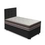 Imagem de Cama Box Baú + Cabeceira Cassis e Colchão Solteiro - Anjos - Classic Superlastic 88cm