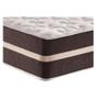 Imagem de Cama Box Baú Casal 138 Tecido Sintético Branco com Colchão Little Angel - Bello Box - Mola Superlastic 62x138x188cm