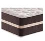 Imagem de Cama Box Baú Casal 138 Tecido Sintético Marrom com Colchão Little Angel - Bello Box - Mola Superlastic 62x138x188cm