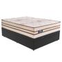 Imagem de Cama Box Baú Casal 138cm Molas Ensacadas New Vip Gazin JSW