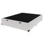 Imagem de Cama Box Baú Casal 138x188 Branco